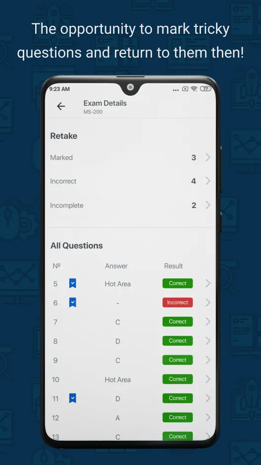 Vumingo Exam Testing Engine | Indus Appstore | Screenshot