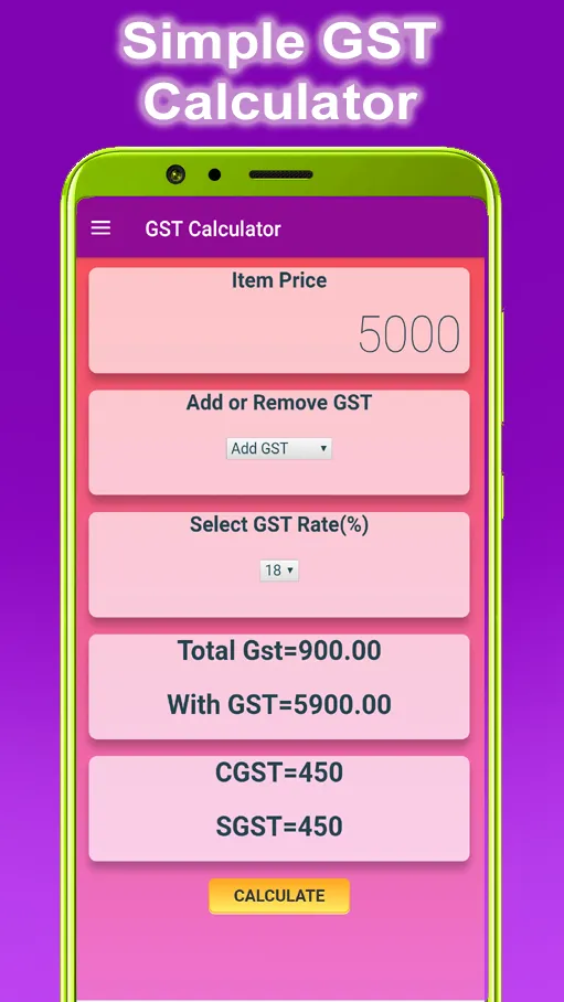 Loan / EMI / GST Calculator | Indus Appstore | Screenshot