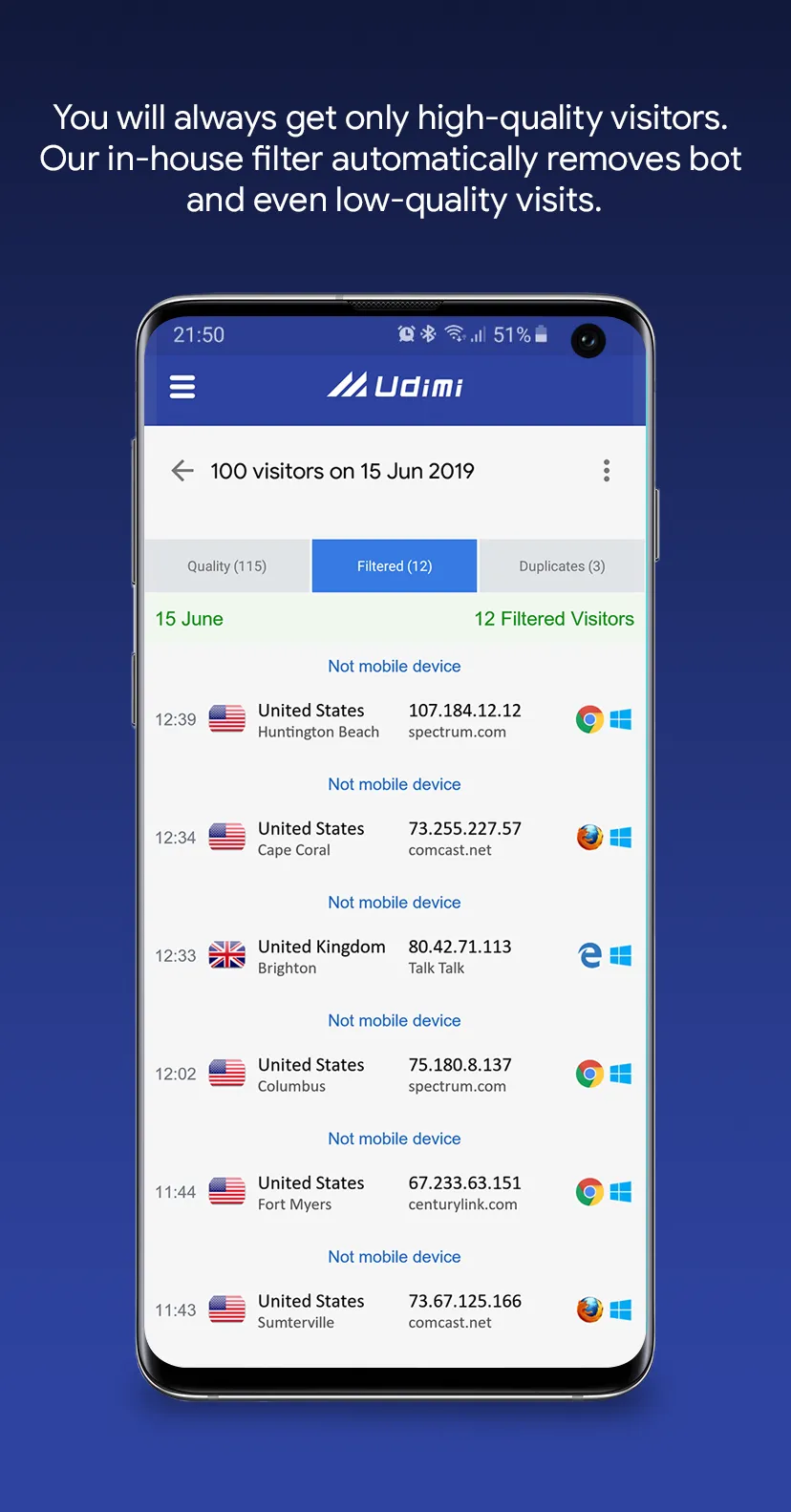 Udimi - Buy Solo Ads | Indus Appstore | Screenshot