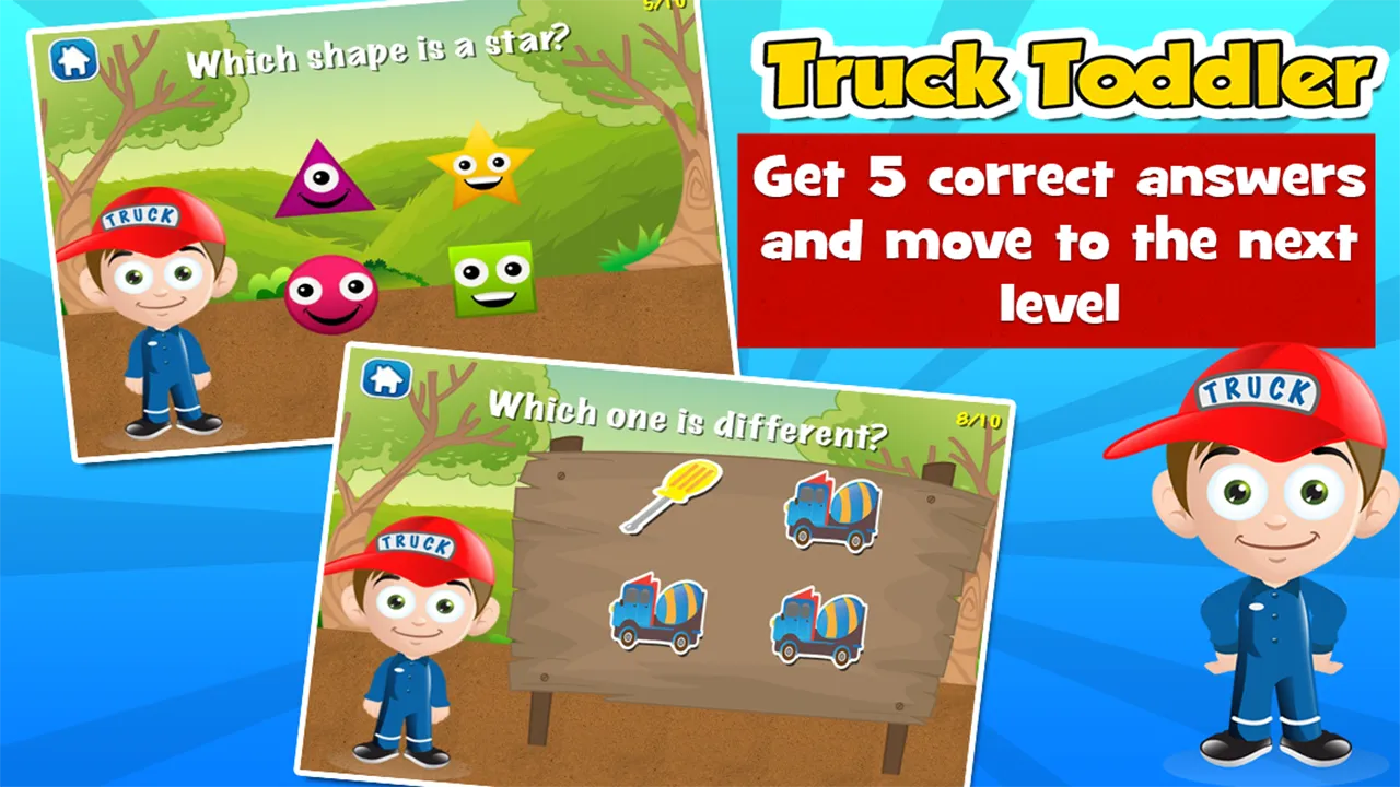 Truck Toddler Kids Games | Indus Appstore | Screenshot