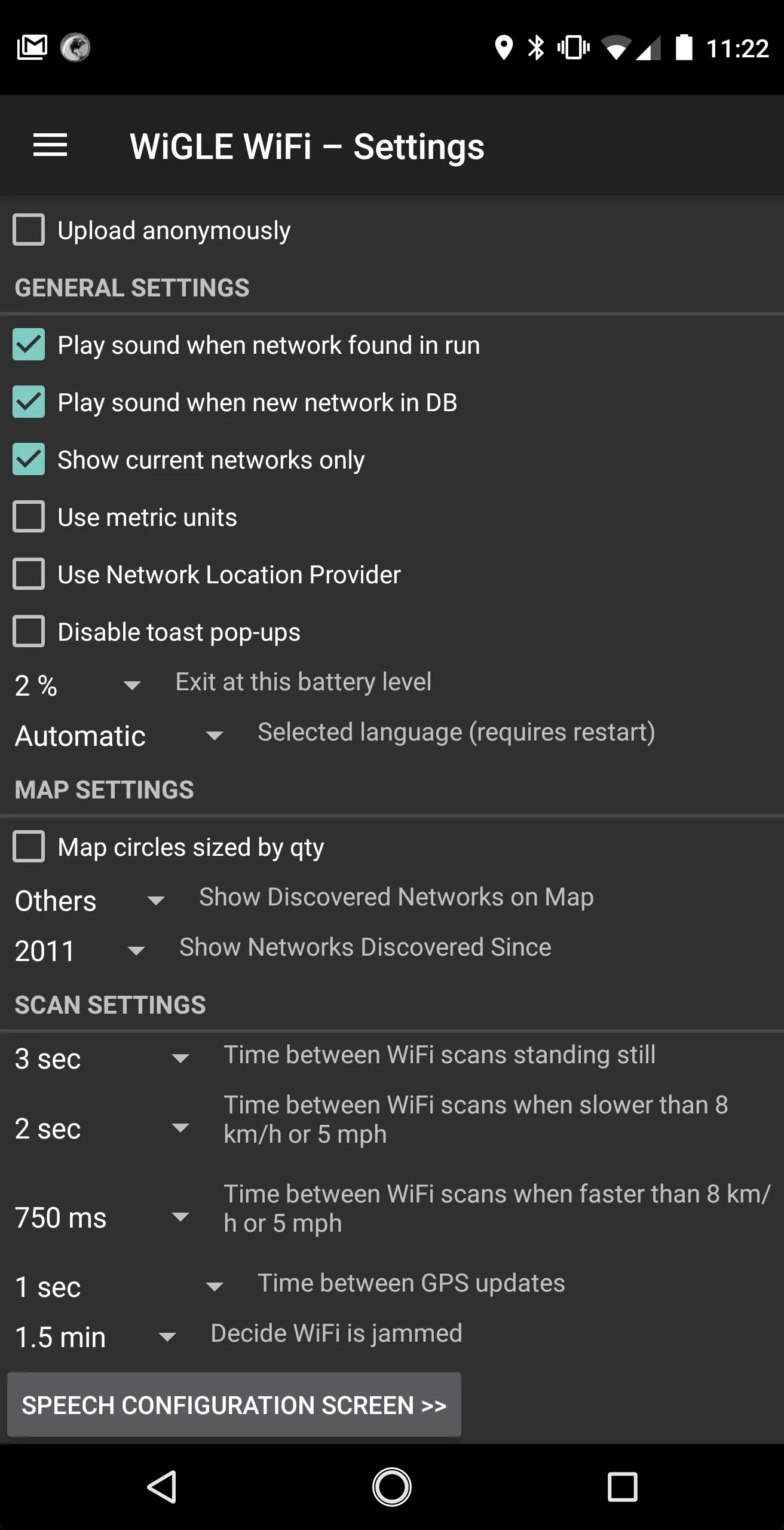 WiGLE WiFi Wardriving | Indus Appstore | Screenshot