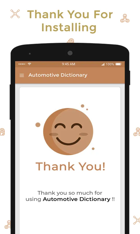 Automotive Dictionary | Indus Appstore | Screenshot