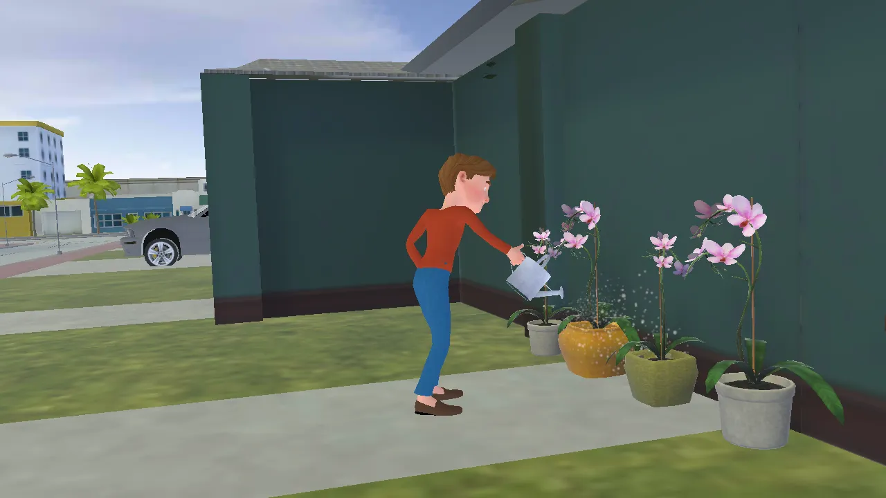 Virtual Dad Super Granny House | Indus Appstore | Screenshot