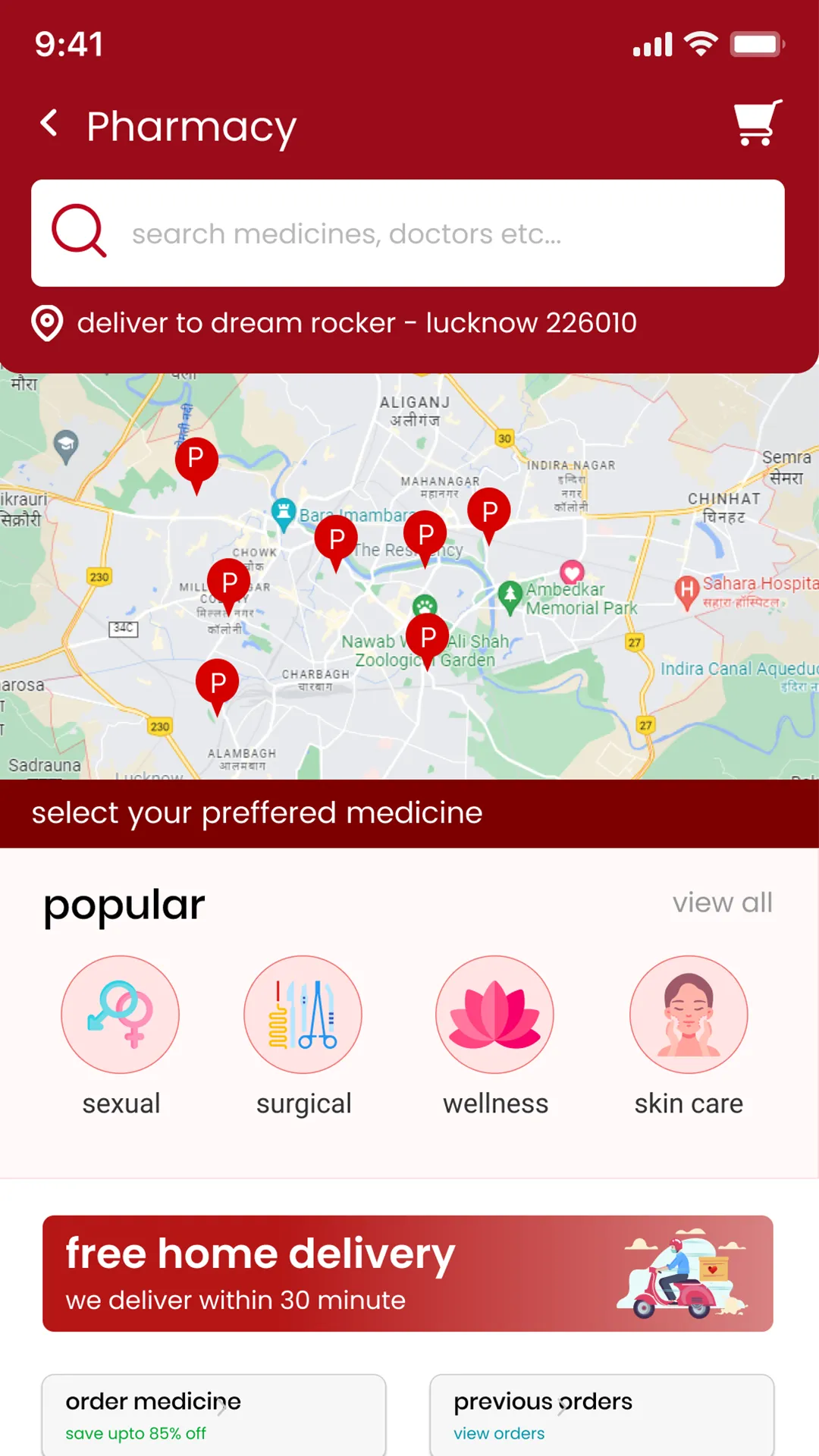 Taskar Digital Health at 1INR | Indus Appstore | Screenshot