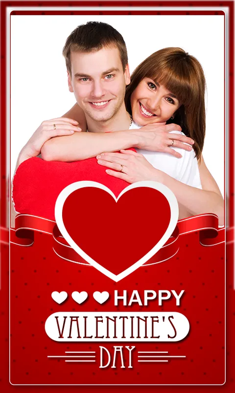 Valentines Day Photo Frames | Indus Appstore | Screenshot