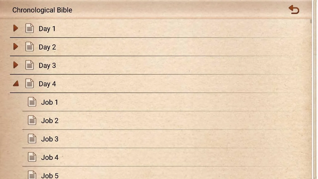 Chronological Bible | Indus Appstore | Screenshot