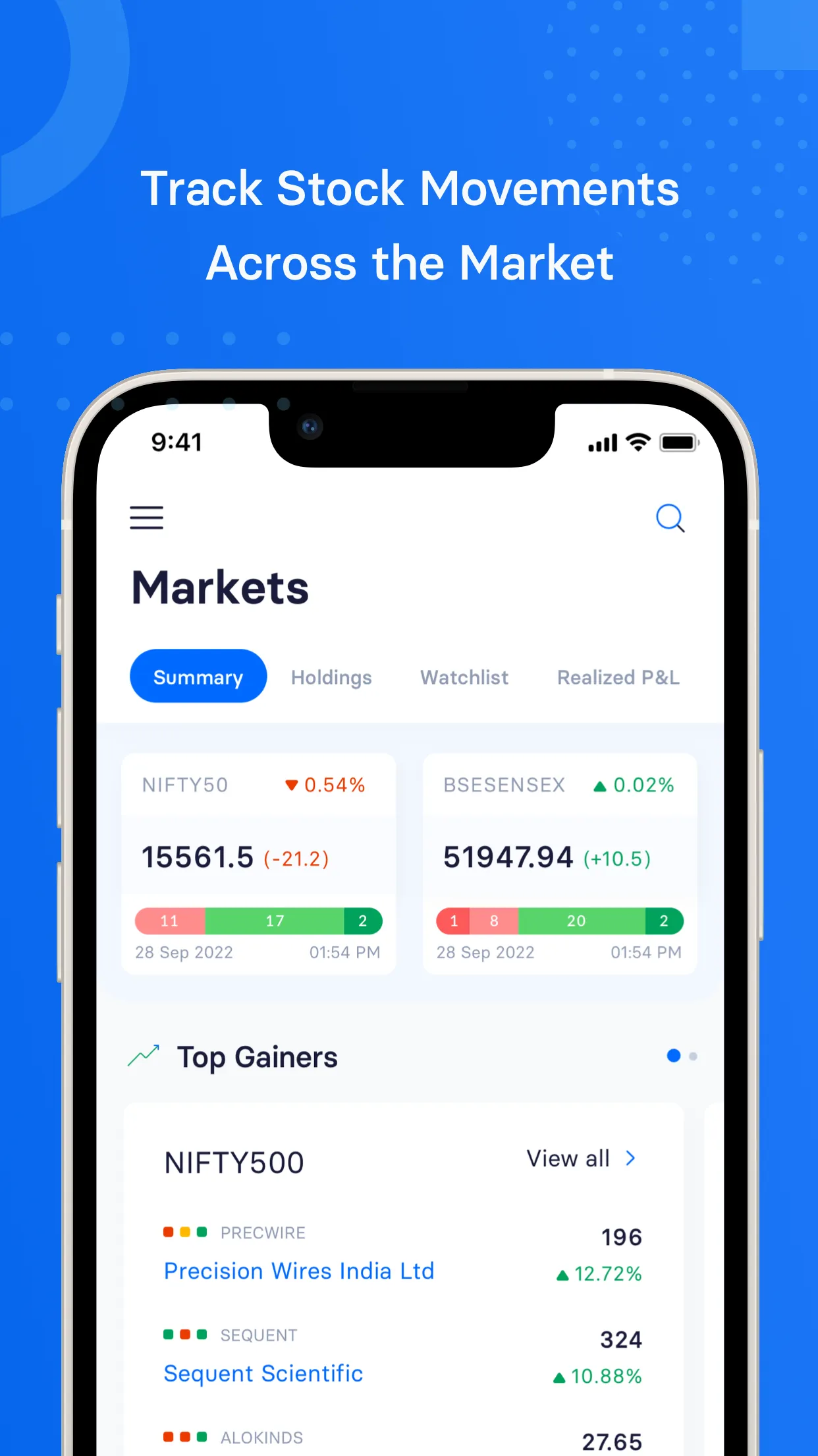 Trendlyne: Markets, Screeners | Indus Appstore | Screenshot
