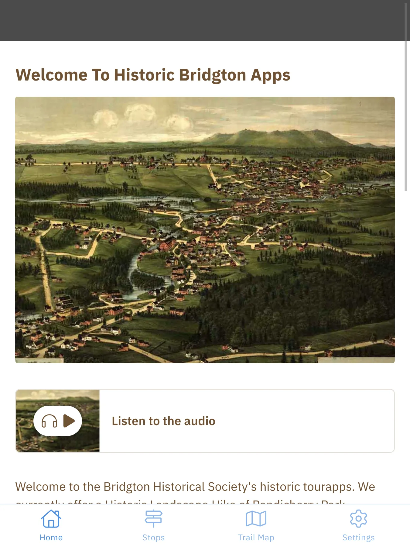 Bridgton Historical Society | Indus Appstore | Screenshot