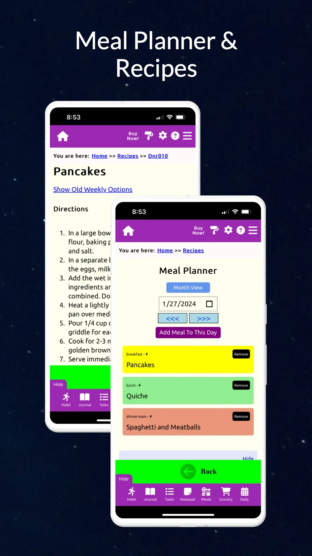 Aloha Planner - Note Organizer | Indus Appstore | Screenshot