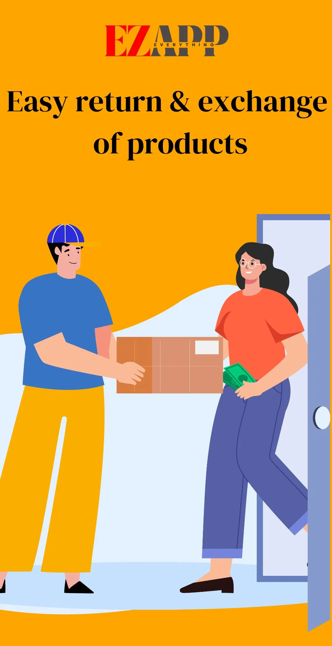 Ezapp-Grocery Food & Many more | Indus Appstore | Screenshot