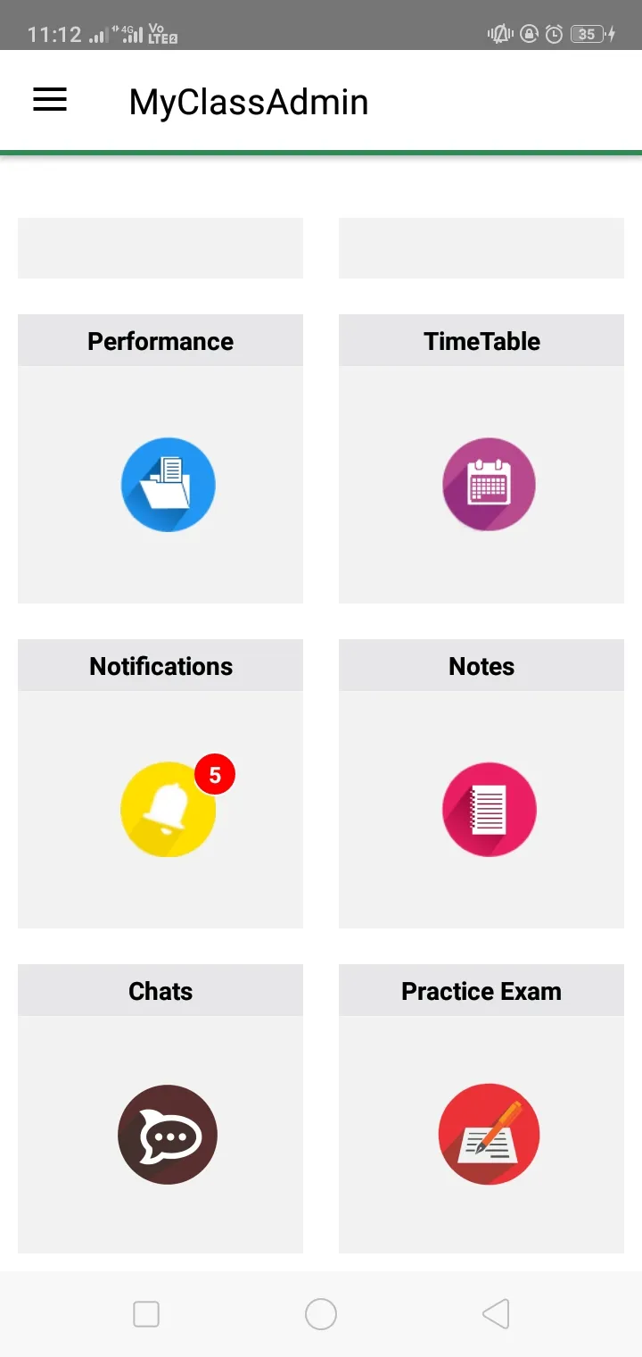 MyClassAdmin App | Indus Appstore | Screenshot