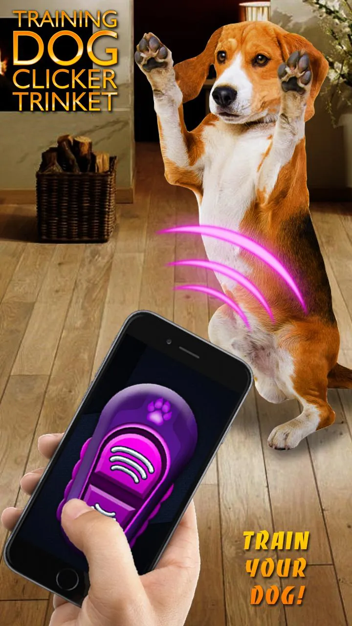 Training Dog Clicker Trinket | Indus Appstore | Screenshot