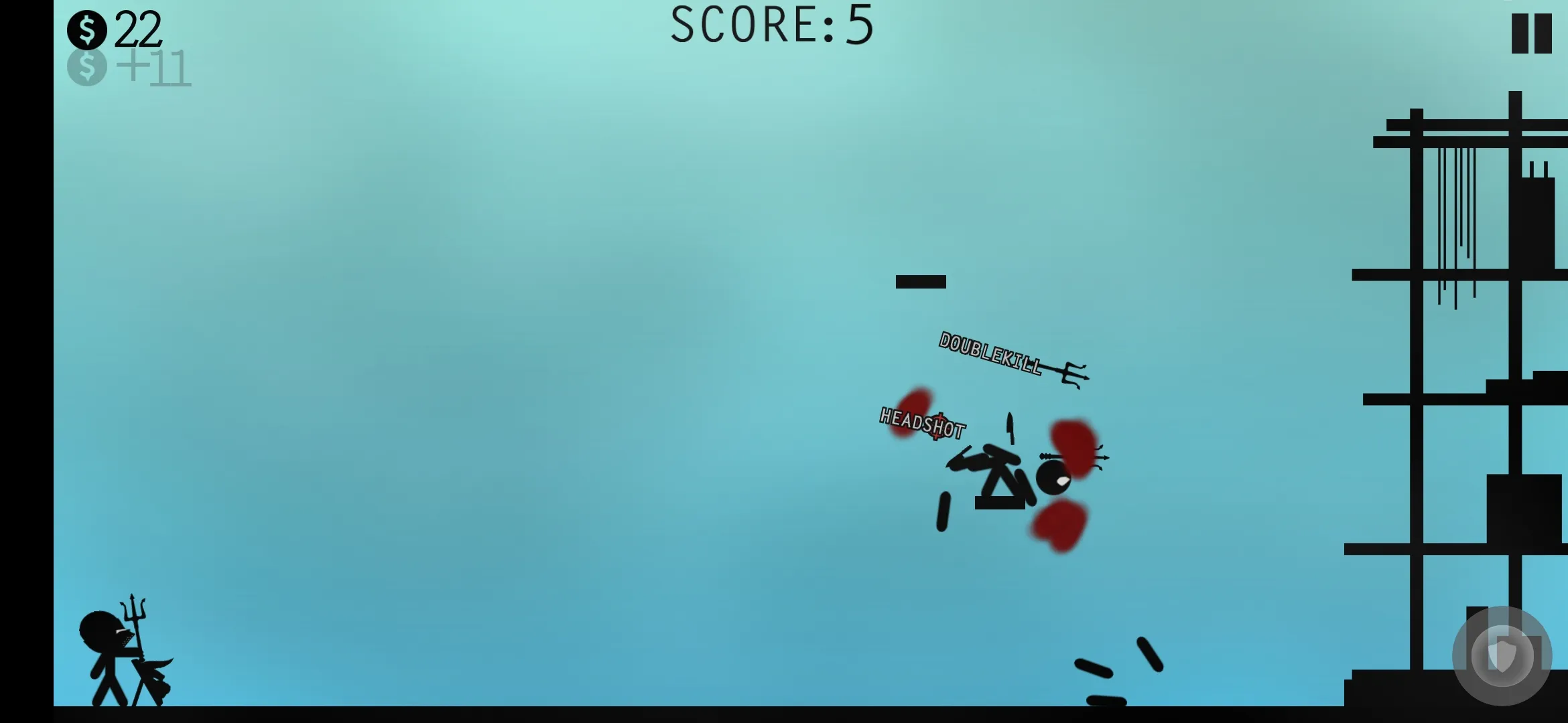 Stickman Fight - Knife Hit | Indus Appstore | Screenshot