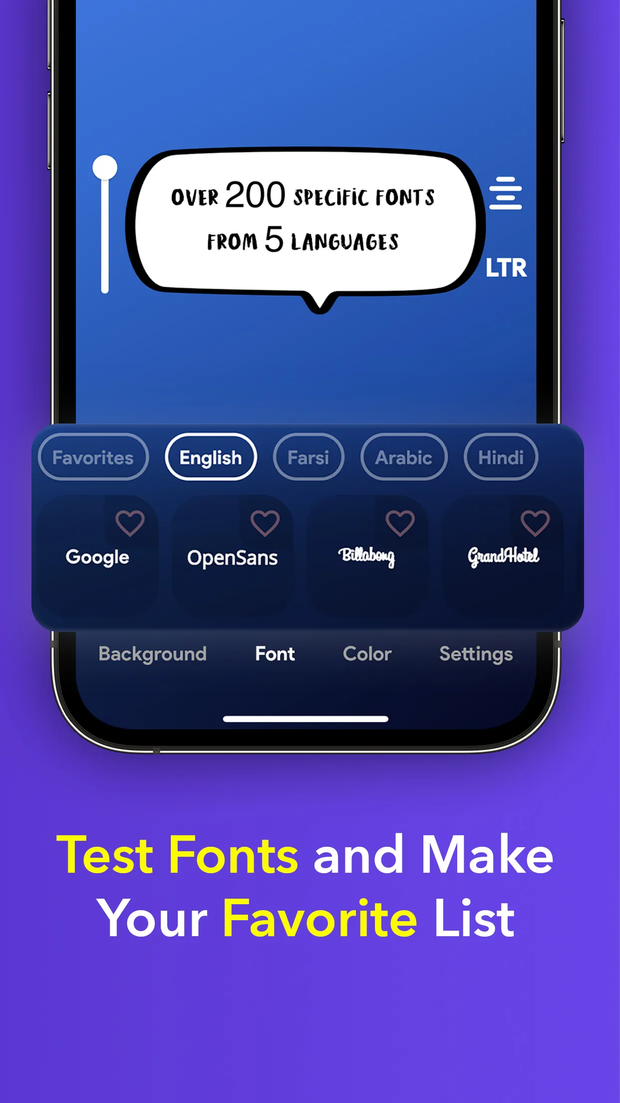 Fonta: Font Story For IG | Indus Appstore | Screenshot