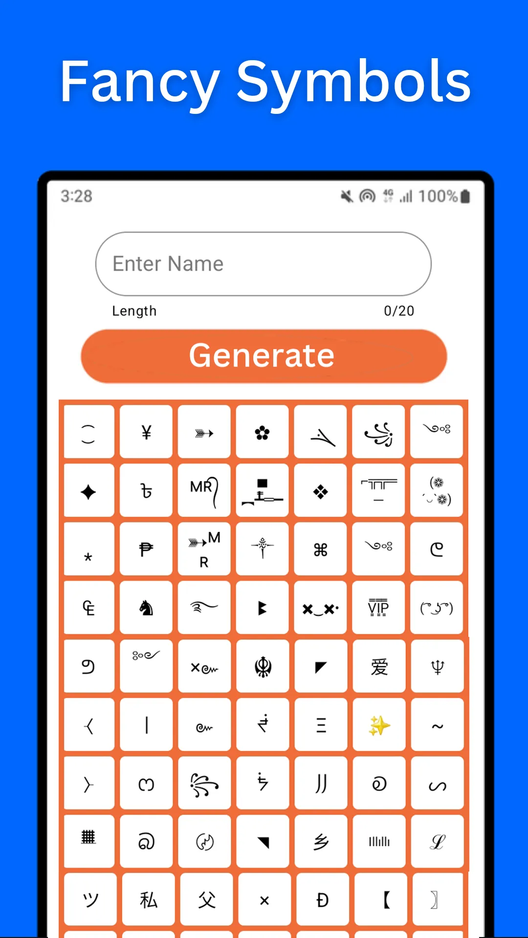 Nickname Generator:Nickname ff | Indus Appstore | Screenshot