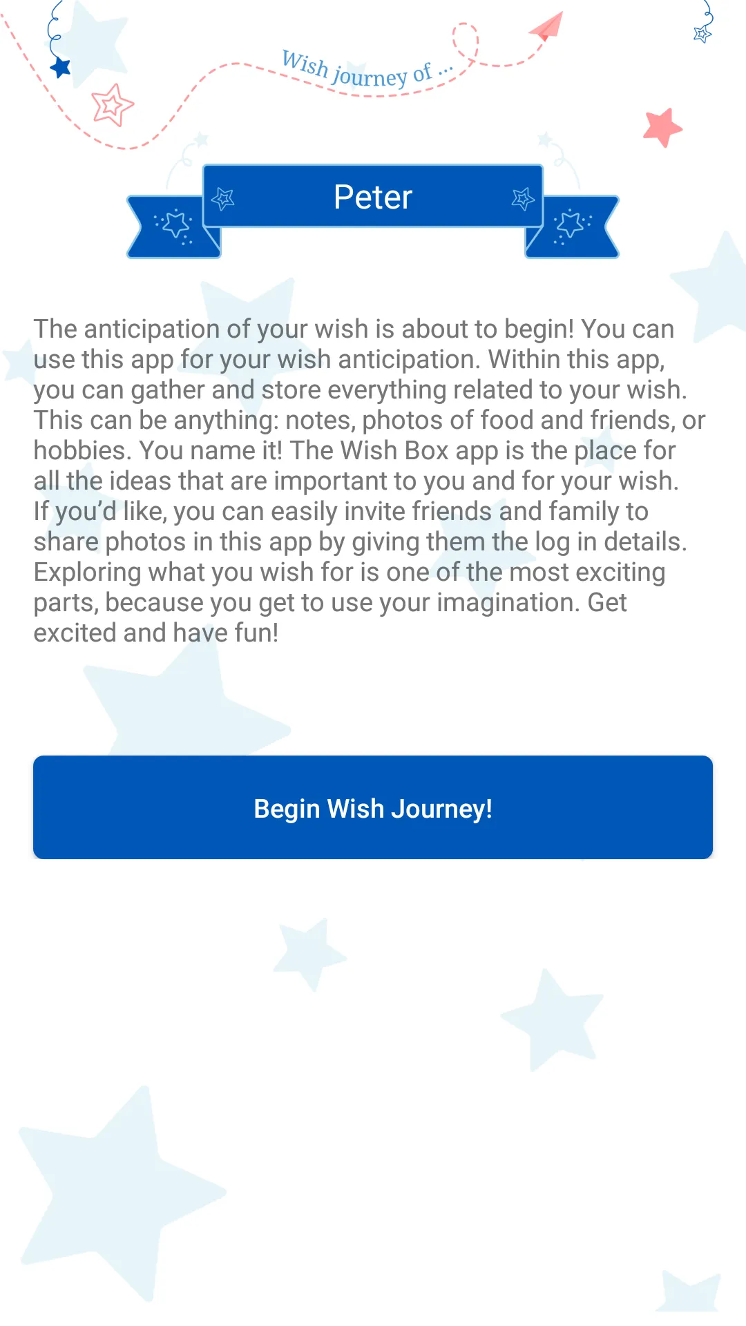 Wish Box | Indus Appstore | Screenshot