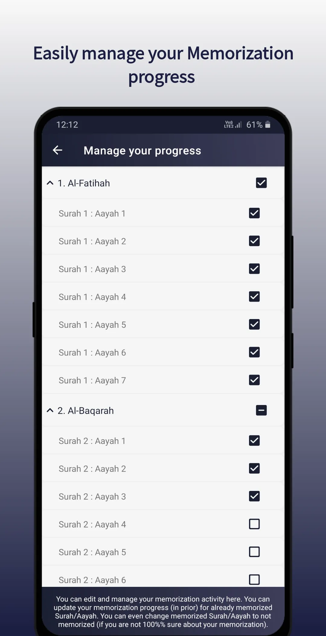 Quran Memorization Scheduler | Indus Appstore | Screenshot