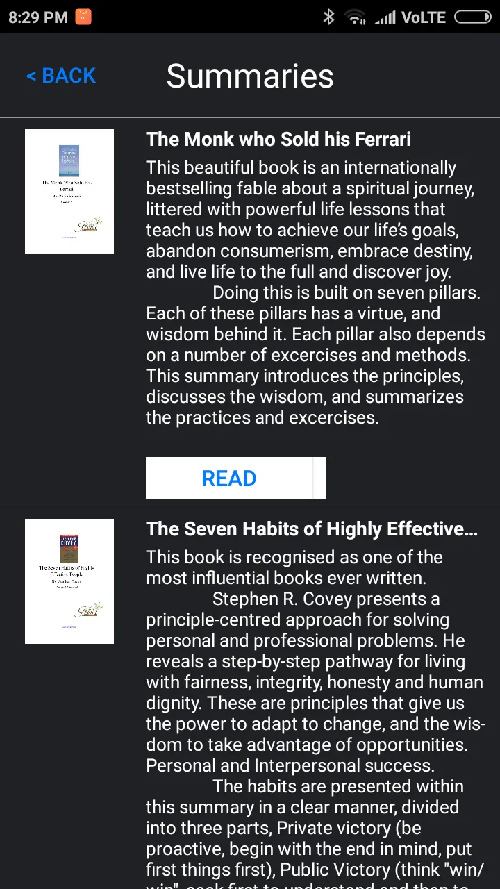 Succeed | TGKM Summaries | Indus Appstore | Screenshot