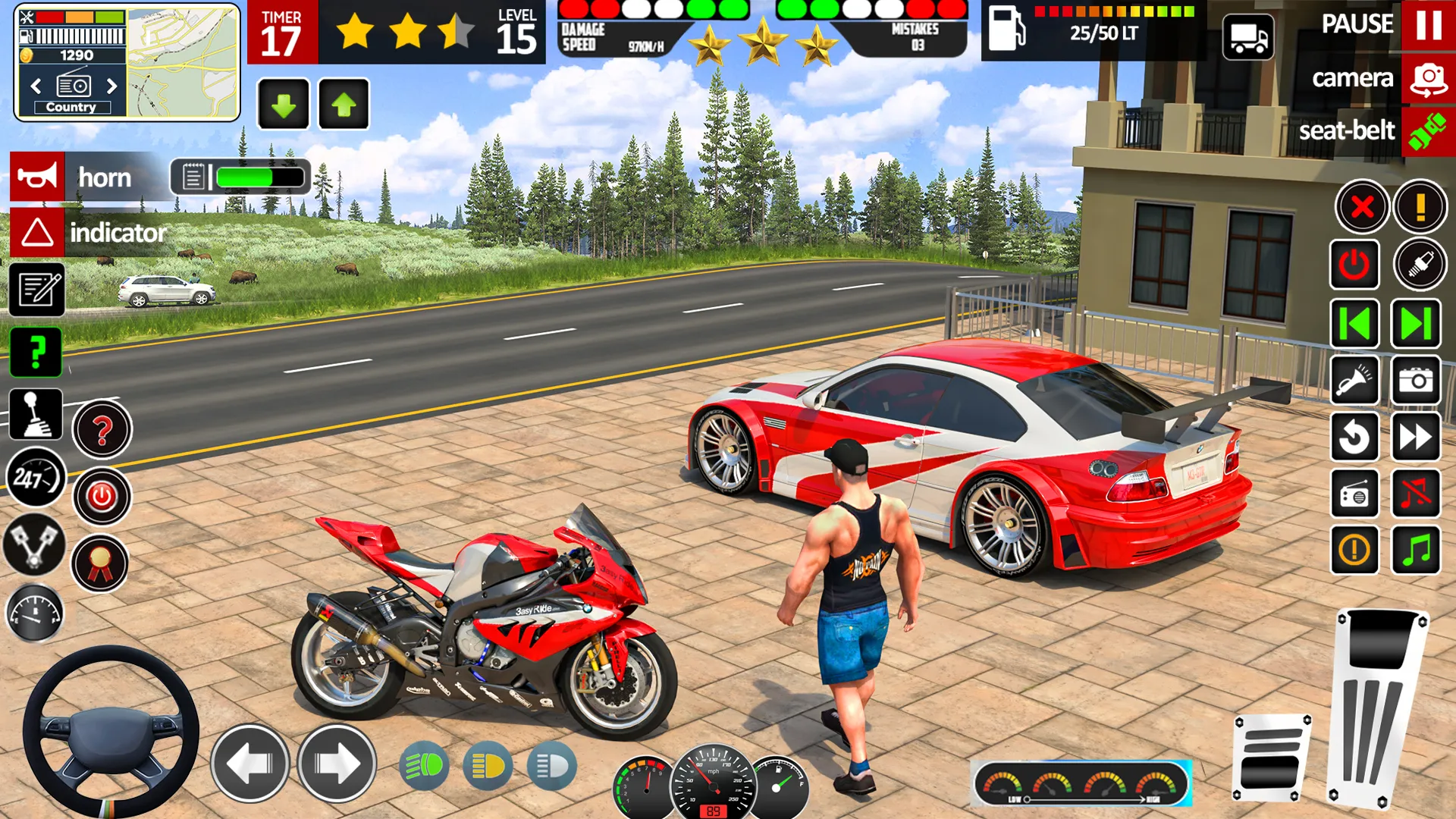 US Car Driving - Car Games | Indus Appstore | Screenshot