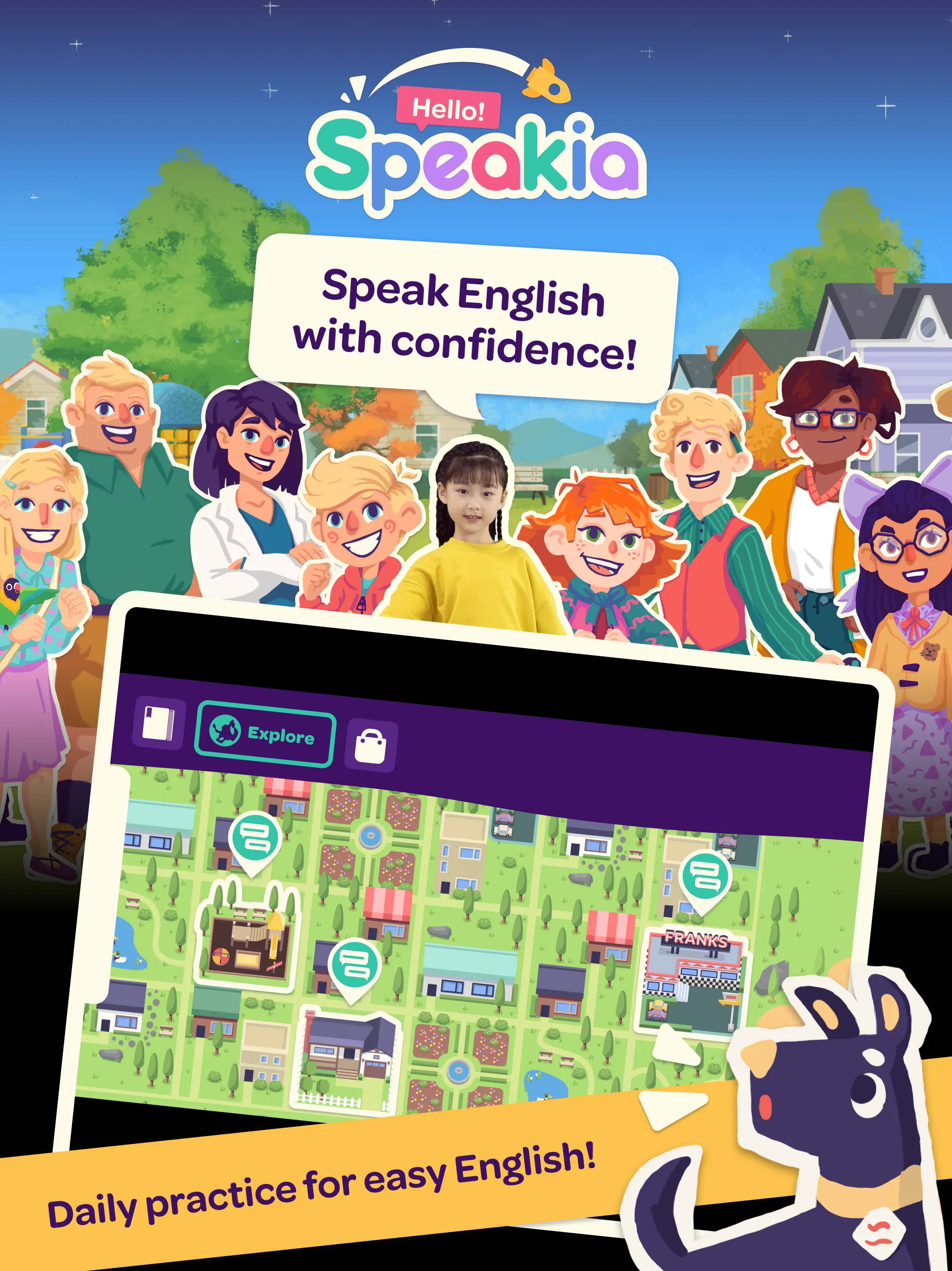 Speakia: Kids English Fun | Indus Appstore | Screenshot