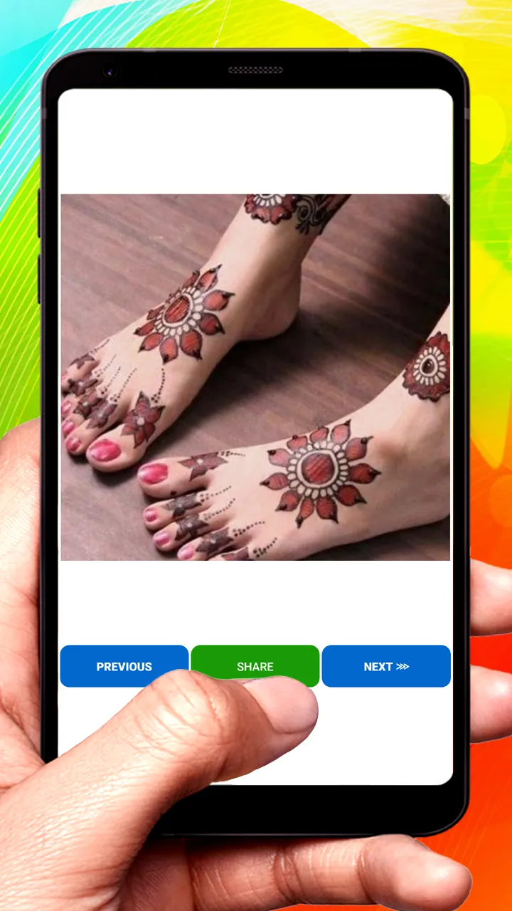 Foot Feet Leg Mehndi Designs | Indus Appstore | Screenshot