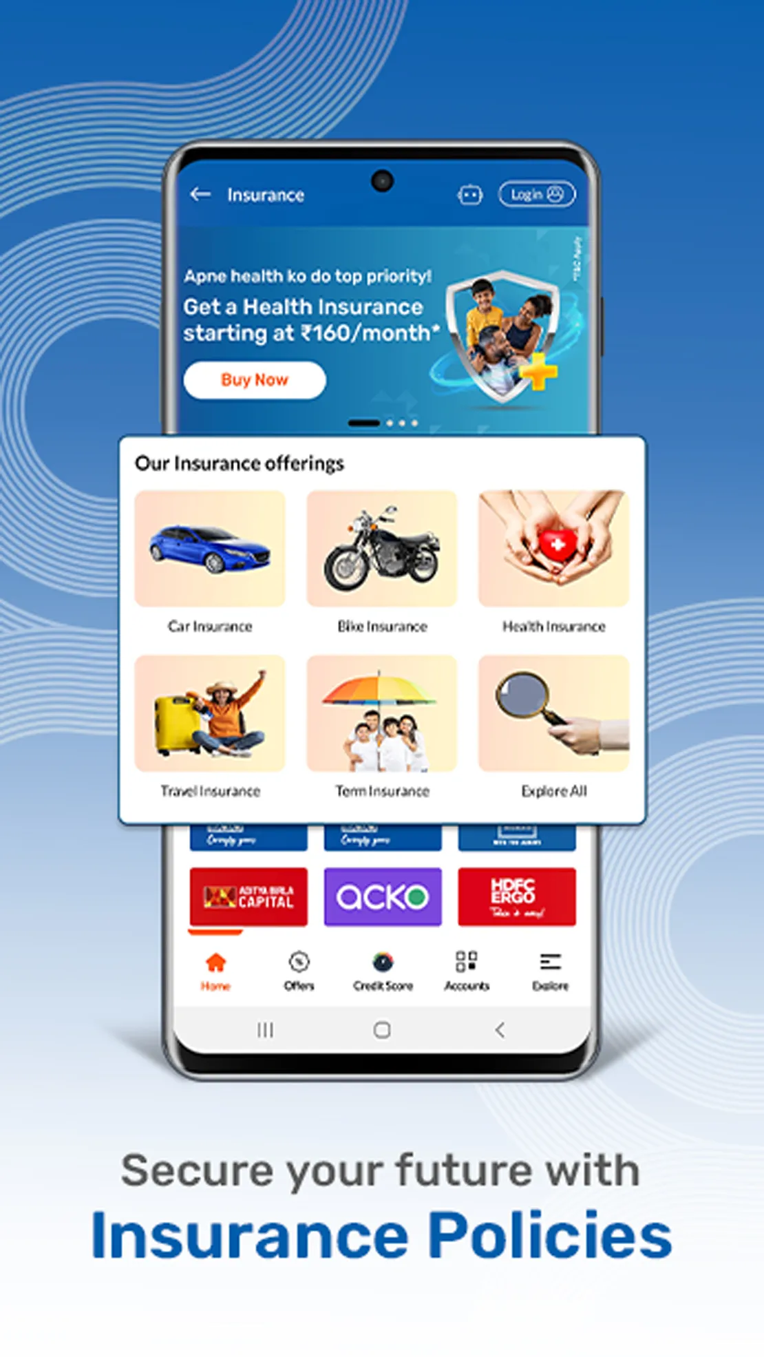 Bajaj Finserv Markets Loan App | Indus Appstore | Screenshot