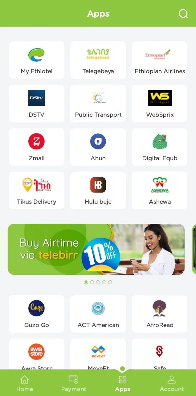 telebirr | Indus Appstore | Screenshot