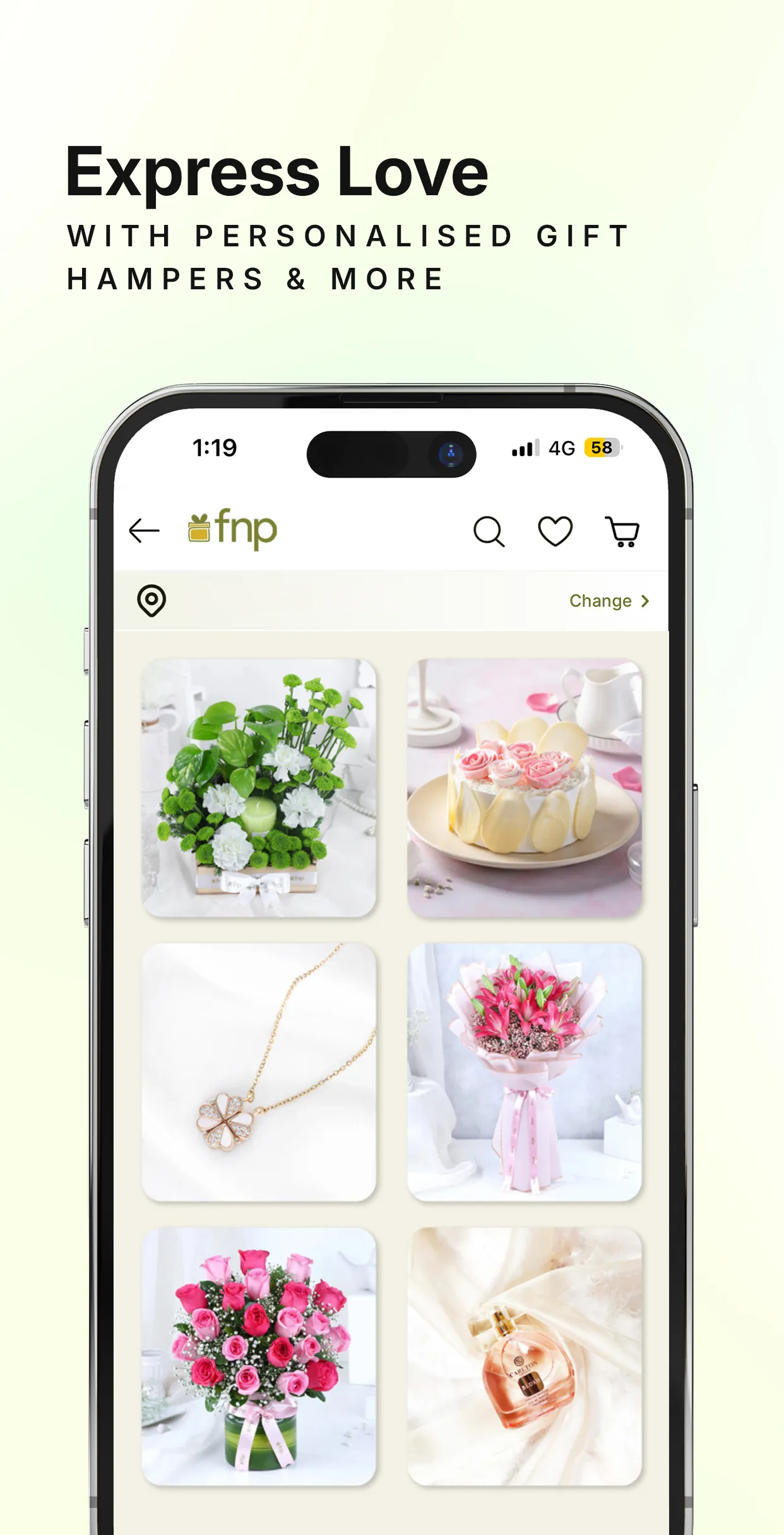 FNP: Gifts, Flowers, Cakes App | Indus Appstore | Screenshot