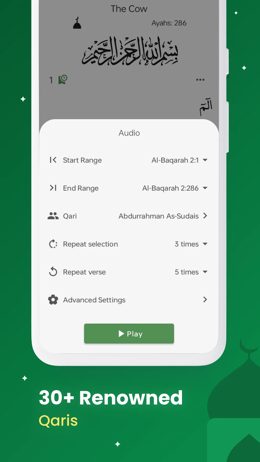 Al Quran (Tafsir & by Word) | Indus Appstore | Screenshot