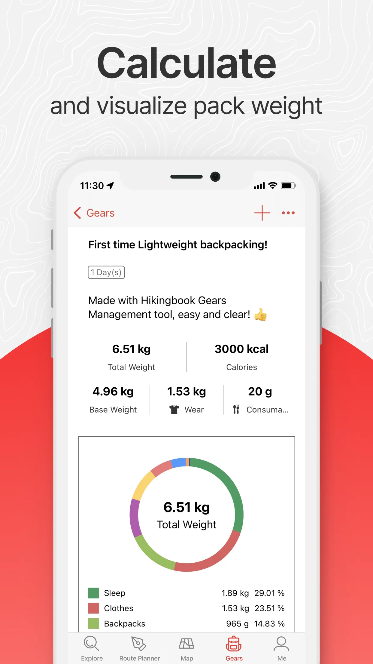 Hikingbook: Hike, Bike & Run | Indus Appstore | Screenshot