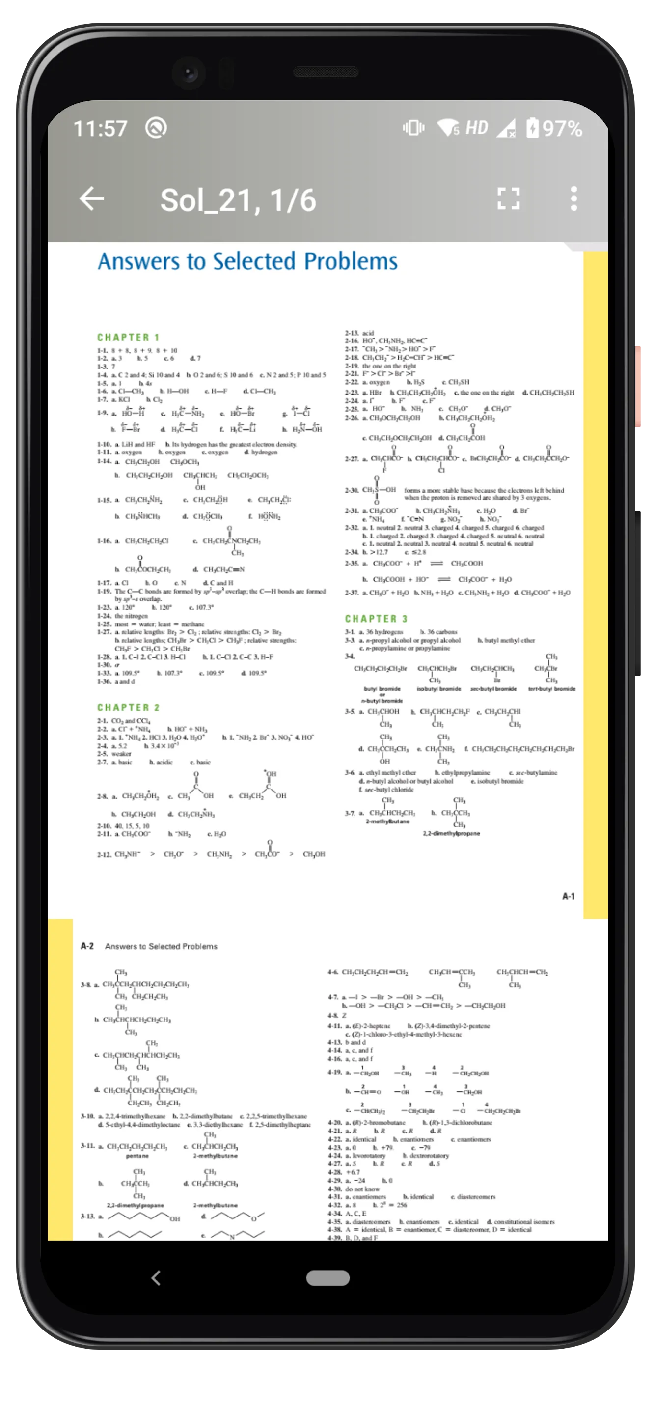 ESSENTIAL ORGANIC CHEMISTRY | Indus Appstore | Screenshot