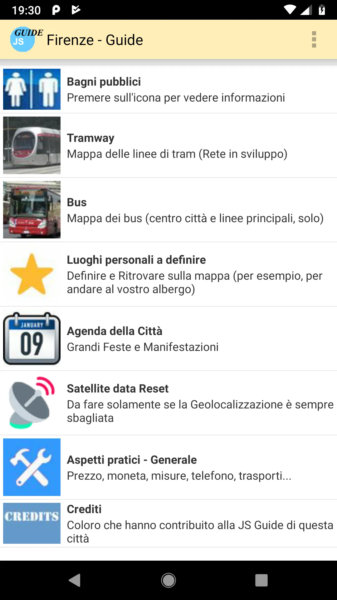 Florence Travel Guide | Indus Appstore | Screenshot