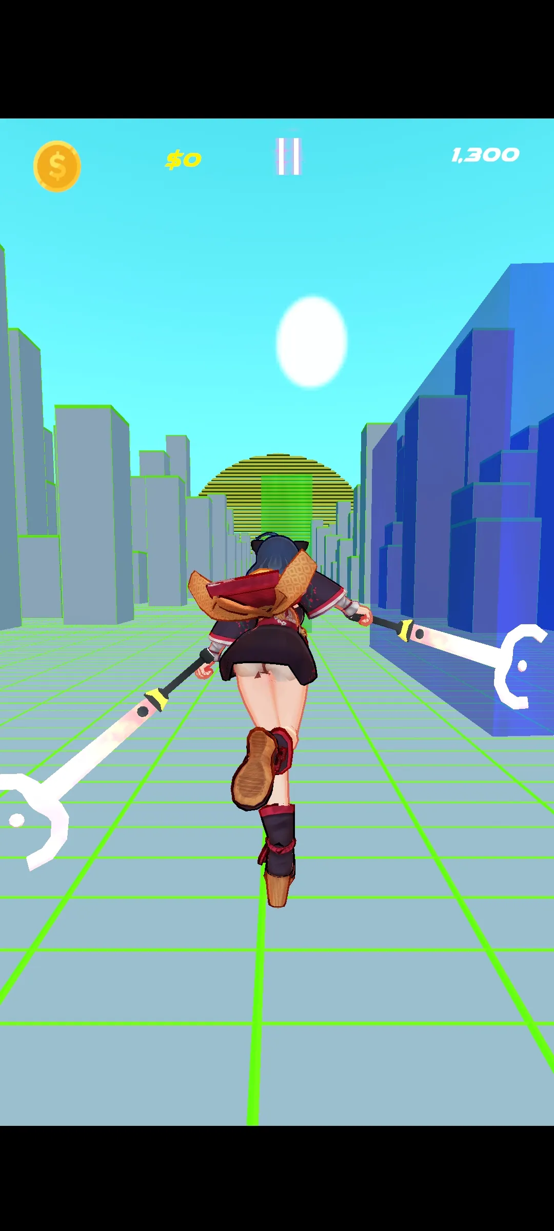 Ninja Music Slasher | Indus Appstore | Screenshot