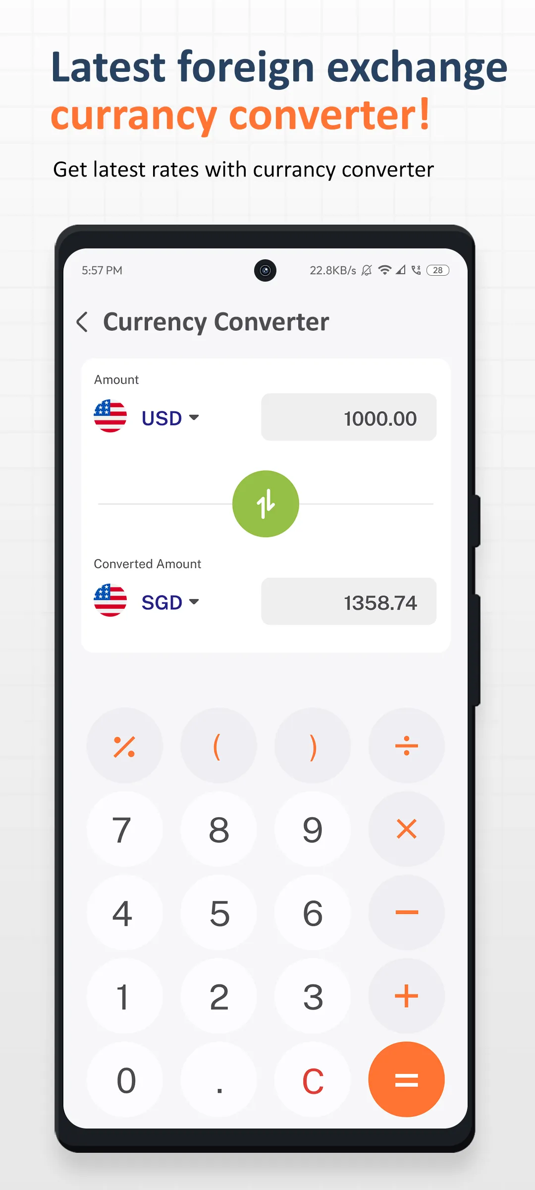 Calculator: Simple Calculator | Indus Appstore | Screenshot