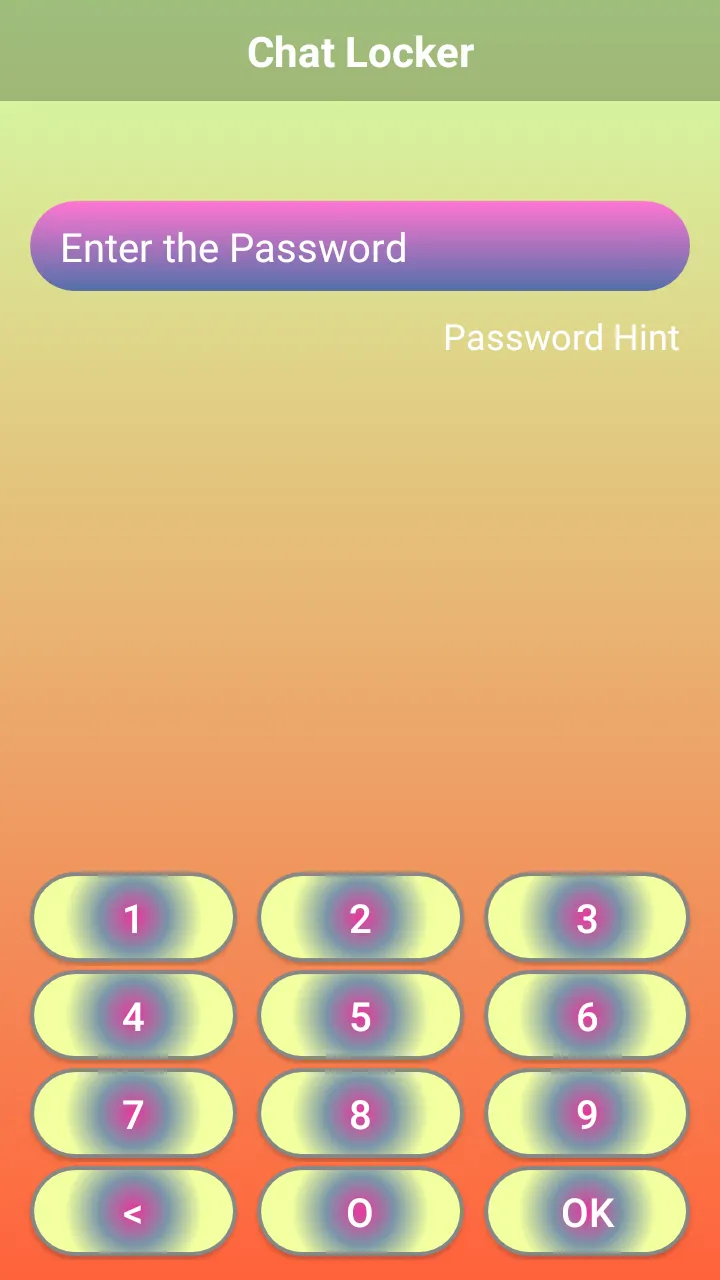 Chat Locker | Indus Appstore | Screenshot