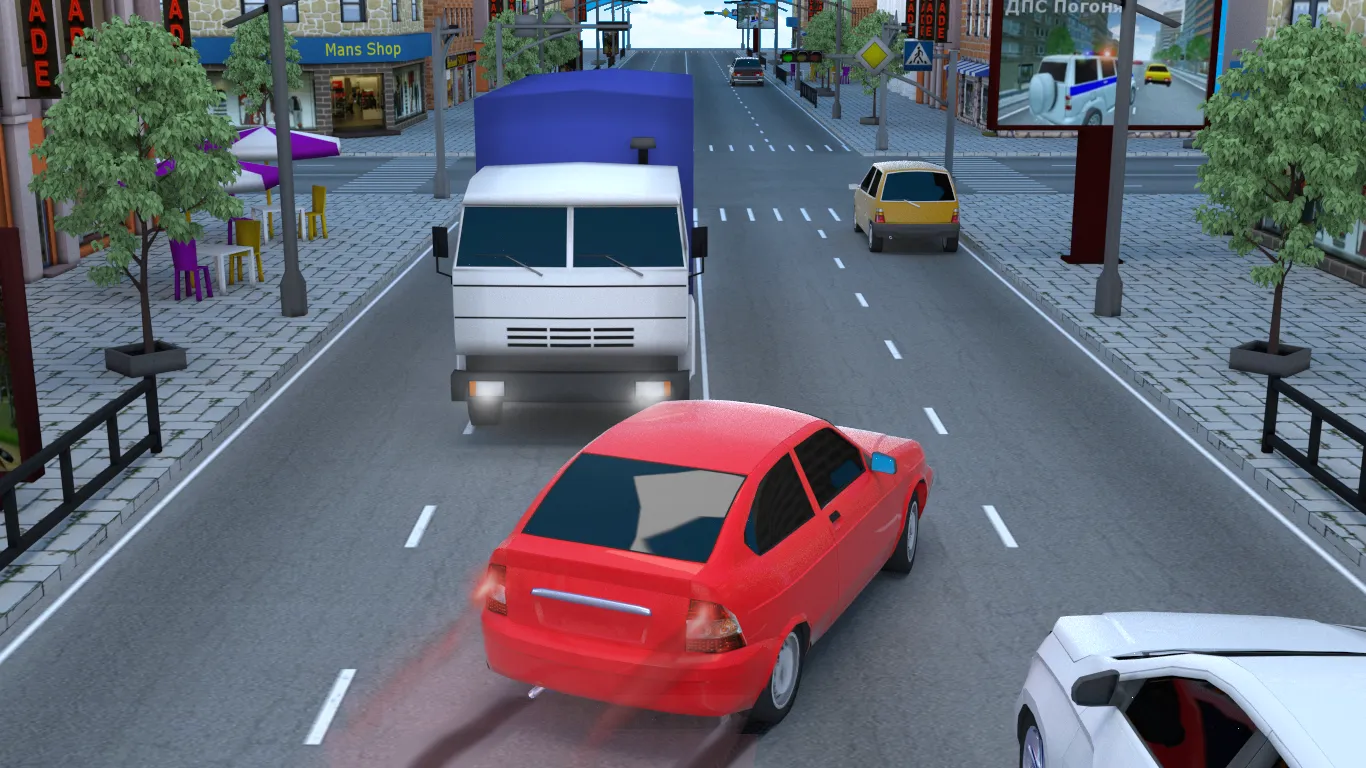 Russian Traffic Flow | Indus Appstore | Screenshot