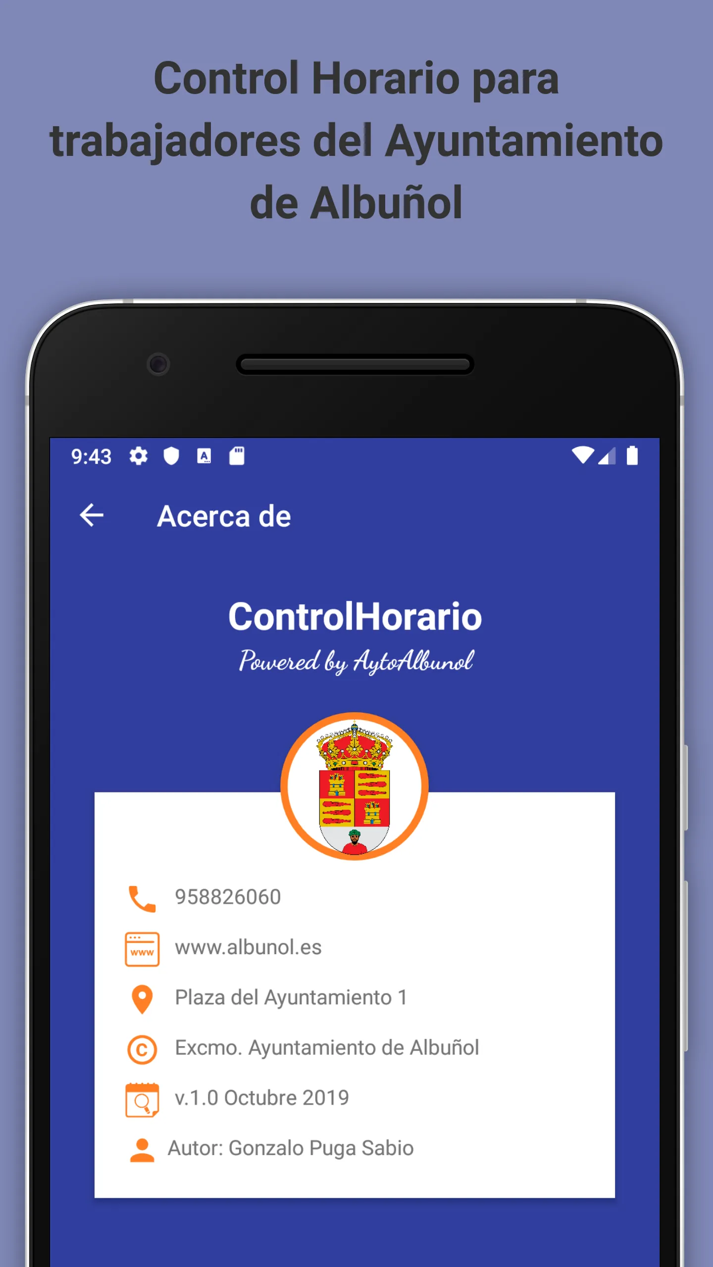 Control Horario | Indus Appstore | Screenshot