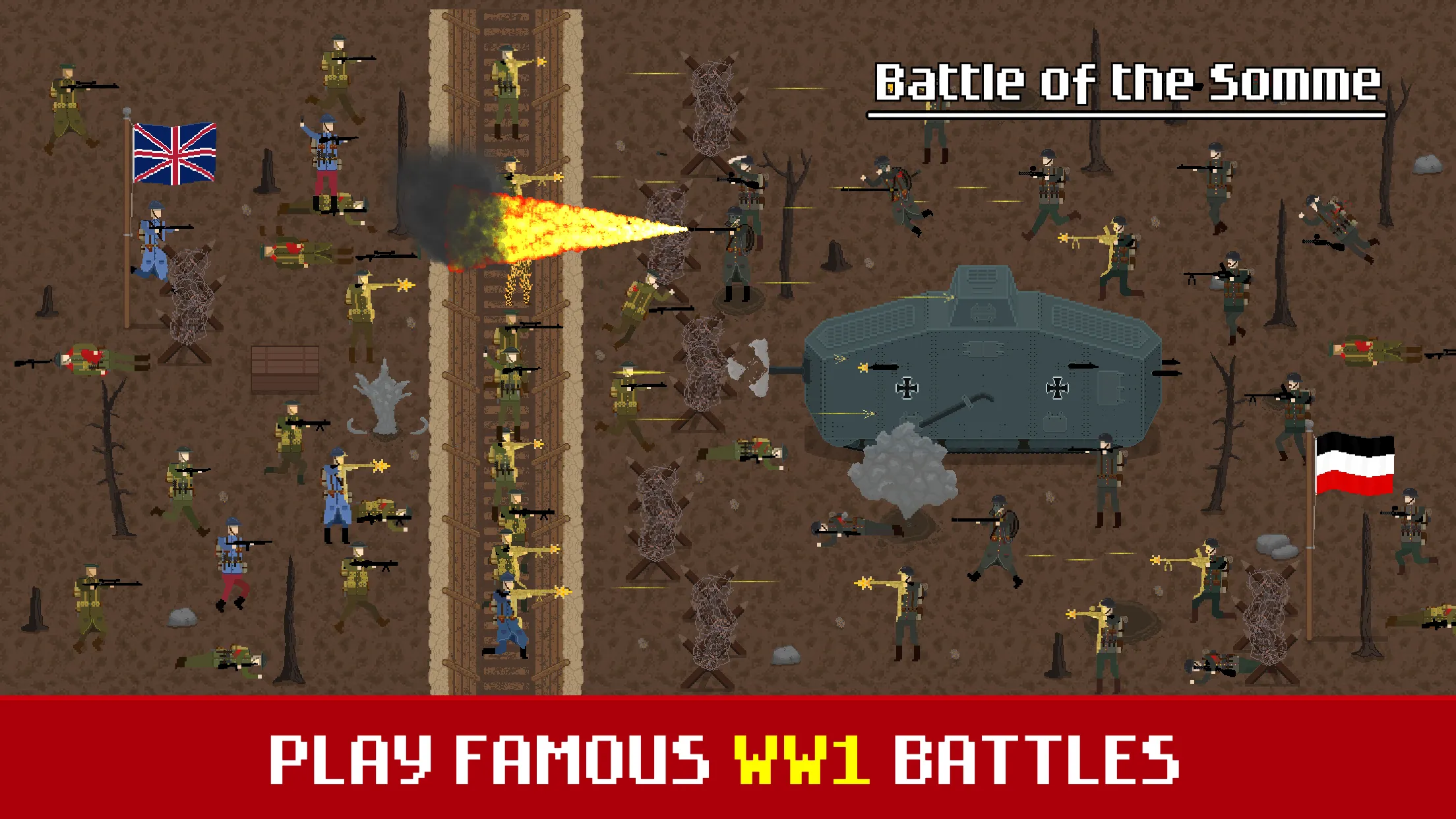 Trench Warfare WW1: RTS Battle | Indus Appstore | Screenshot