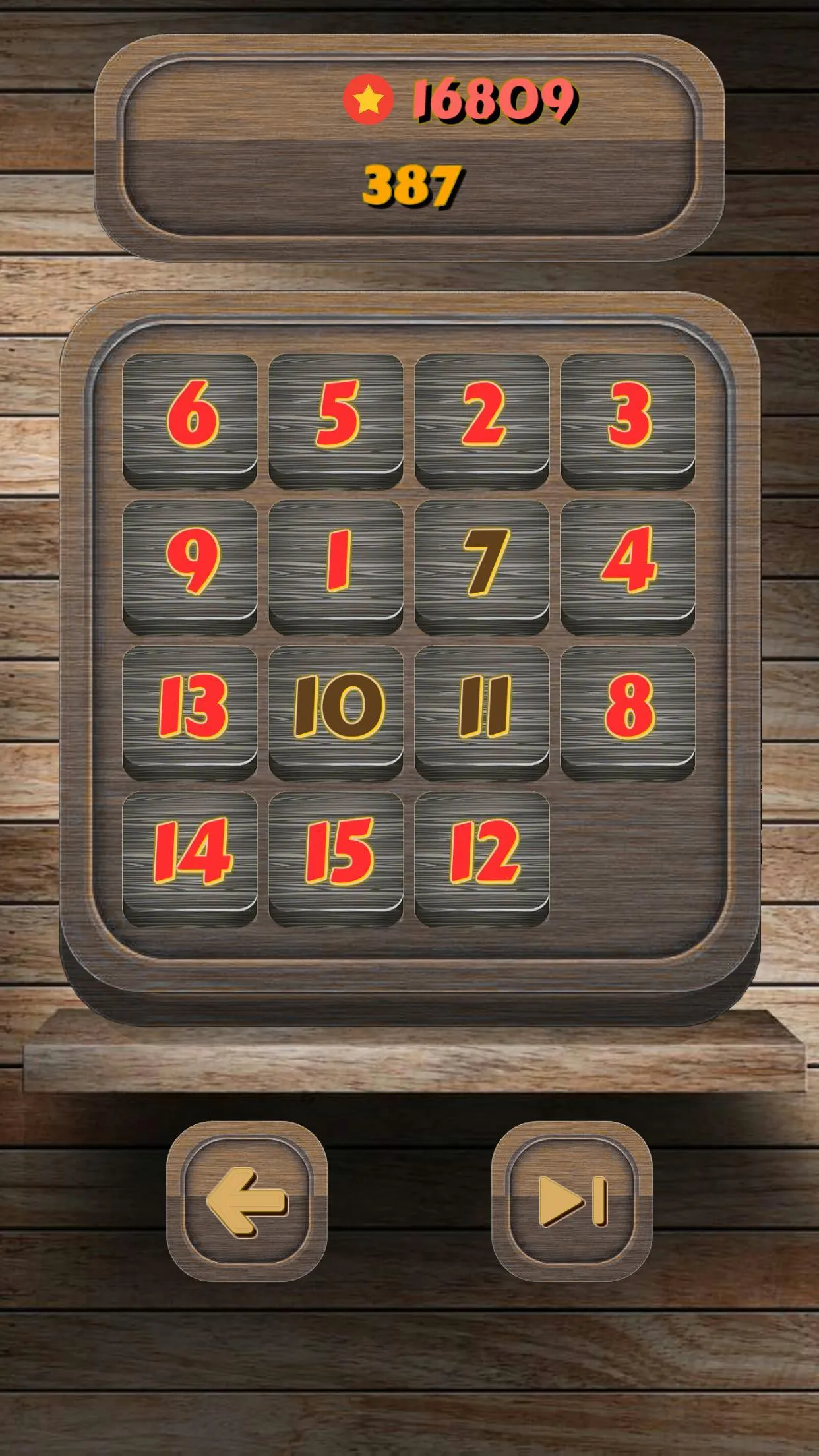 Wood Puzzle: Number Games | Indus Appstore | Screenshot