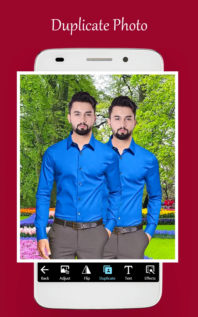 Men formal shirt photo editor | Indus Appstore | Screenshot