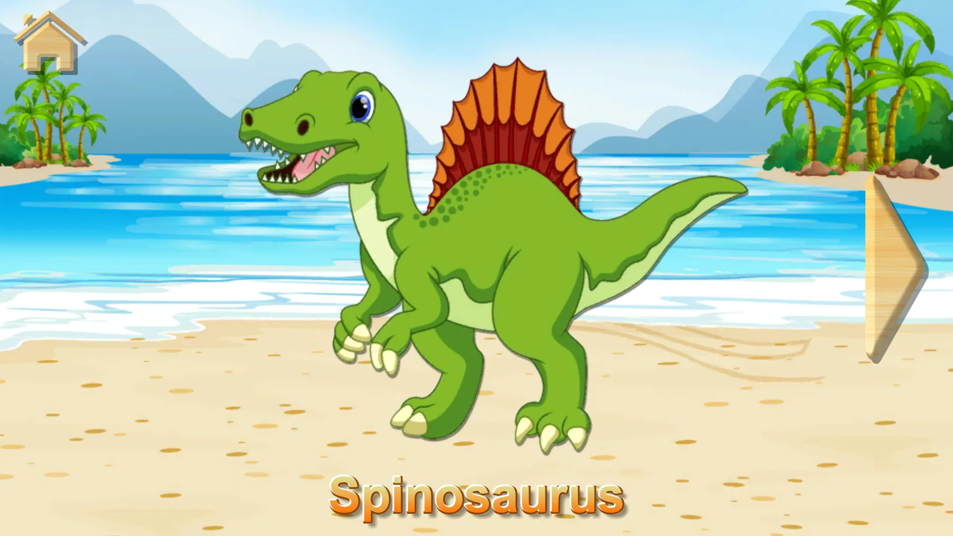 Dino Puzzle | Indus Appstore | Screenshot