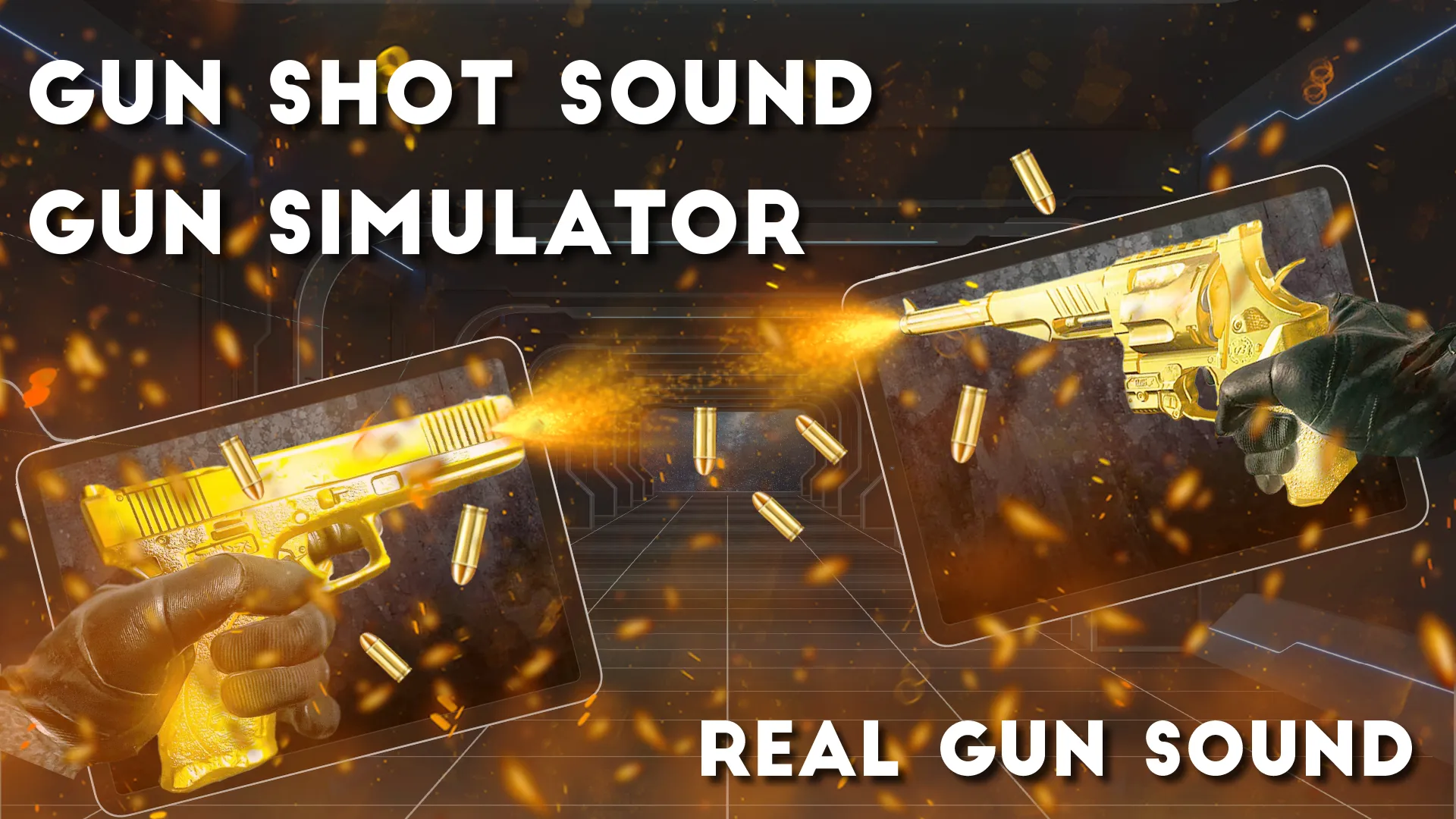 Gun Shot Sound - Gun Simulator | Indus Appstore | Screenshot