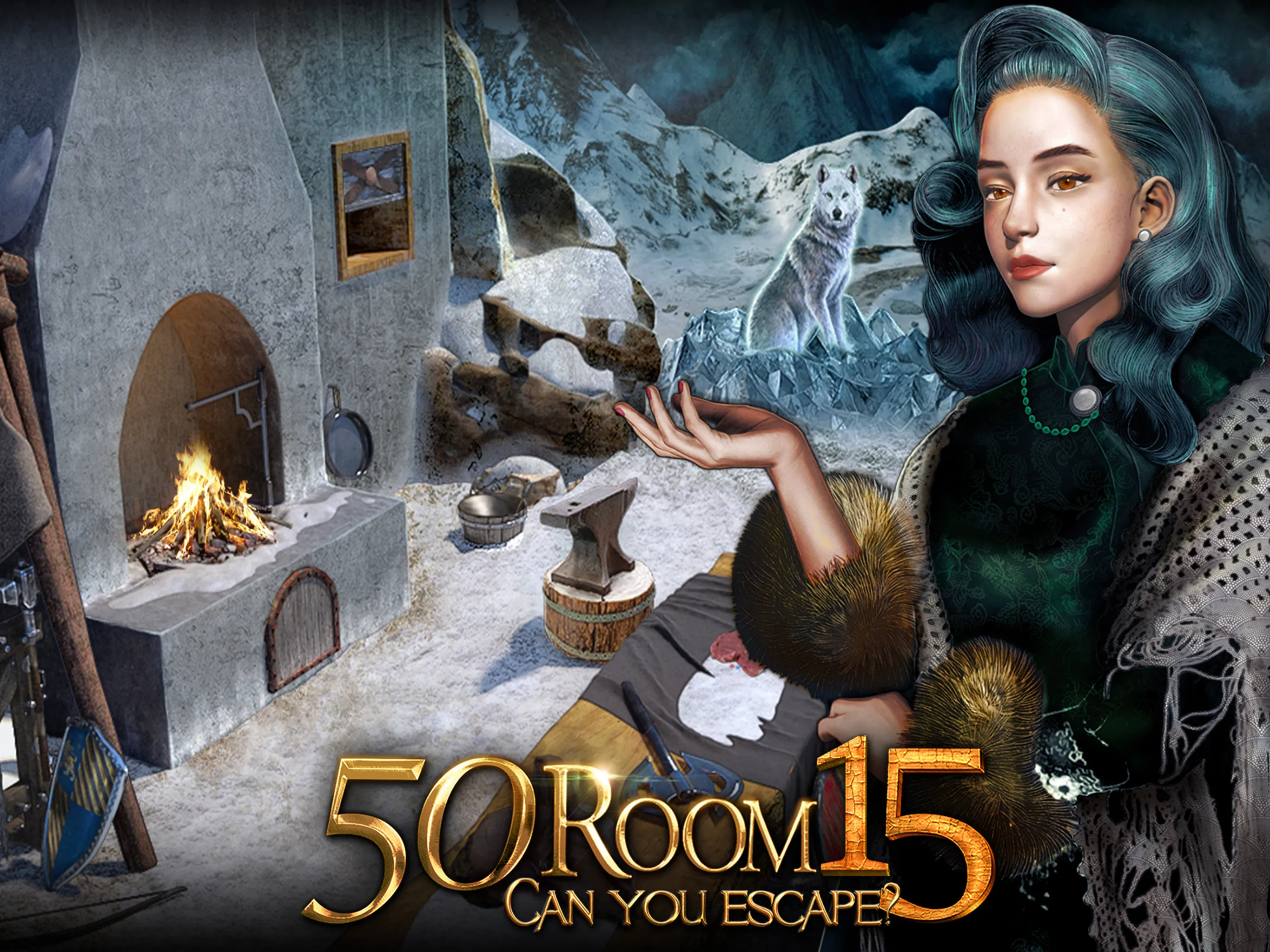 Can you escape the 100 room XV | Indus Appstore | Screenshot