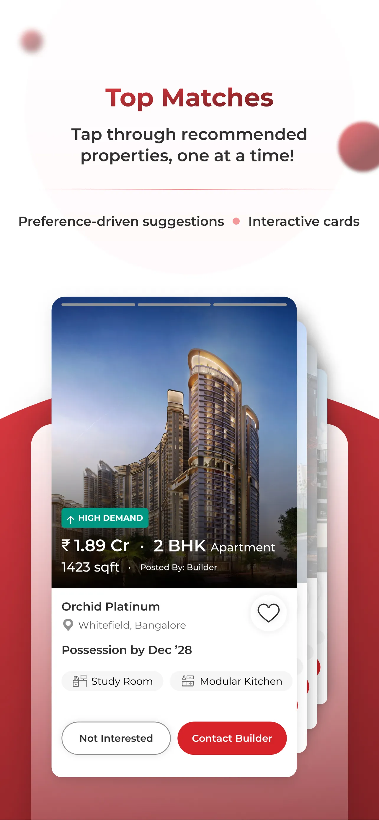 Magicbricks Buy, Rent Property | Indus Appstore | Screenshot