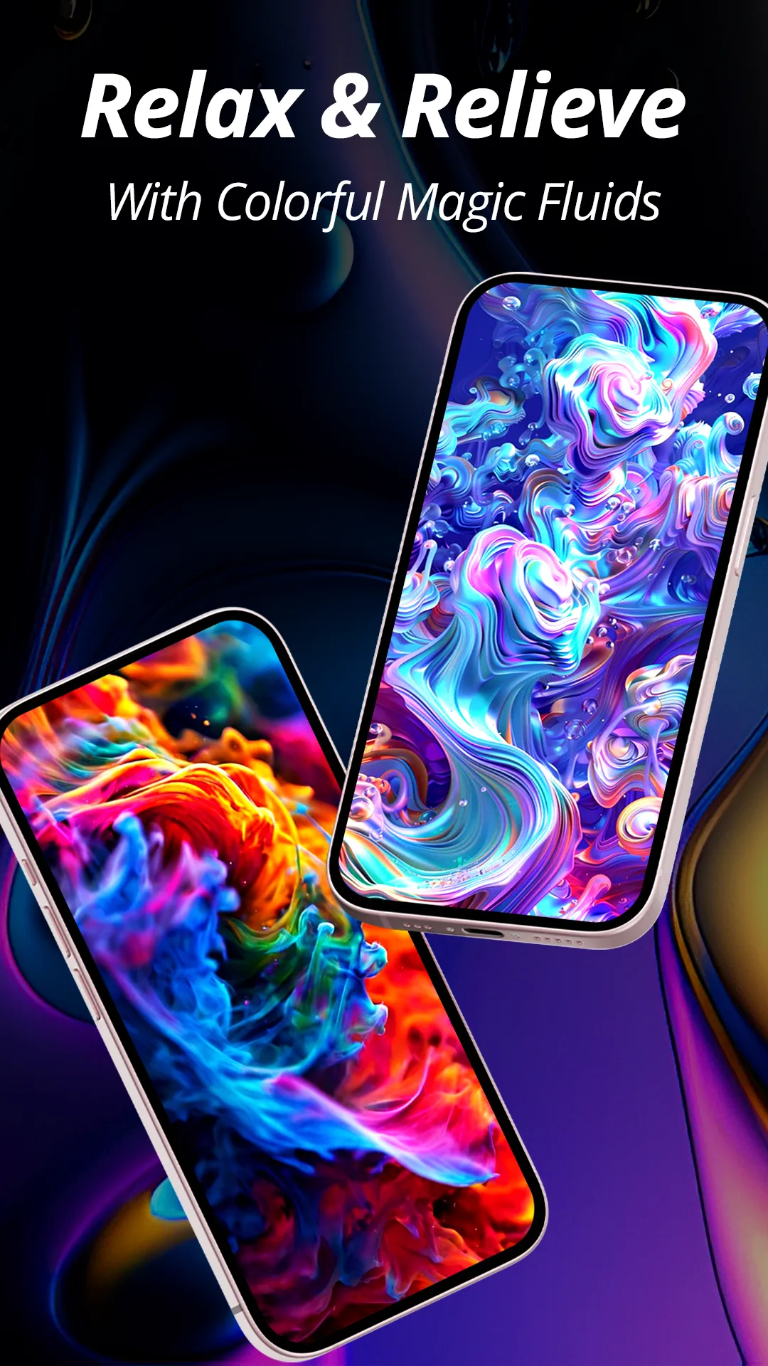 Live Wallpaper: Magic Fluid | Indus Appstore | Screenshot