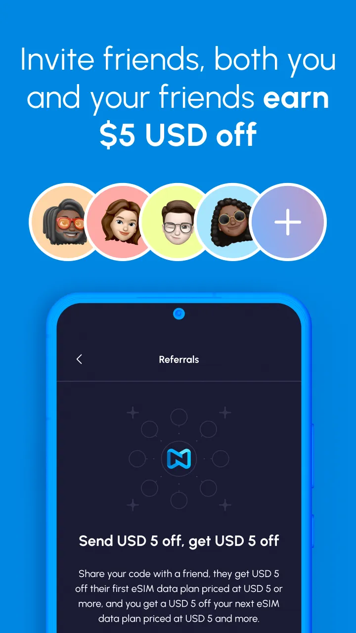 Nomad eSIM: Prepaid Data Plan | Indus Appstore | Screenshot