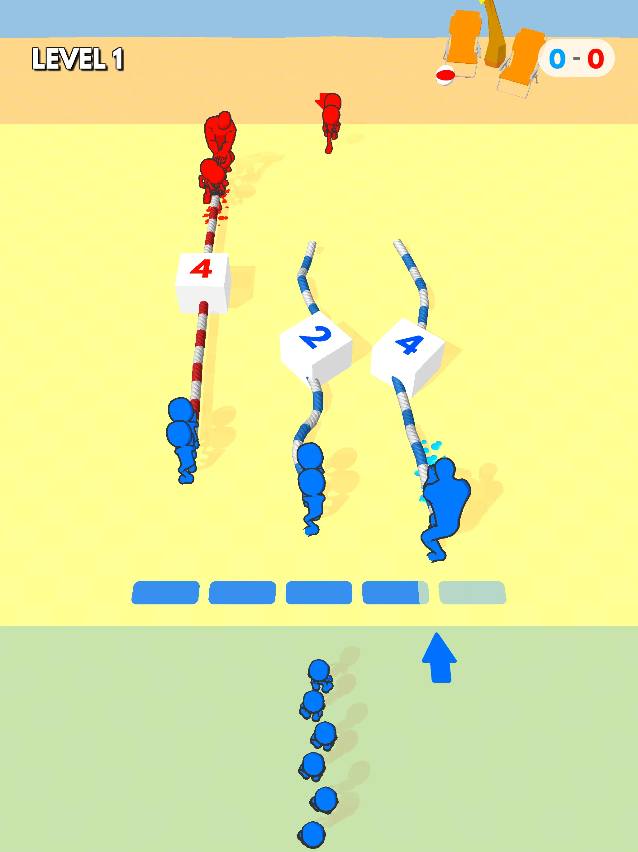 Tug War 3D | Indus Appstore | Screenshot