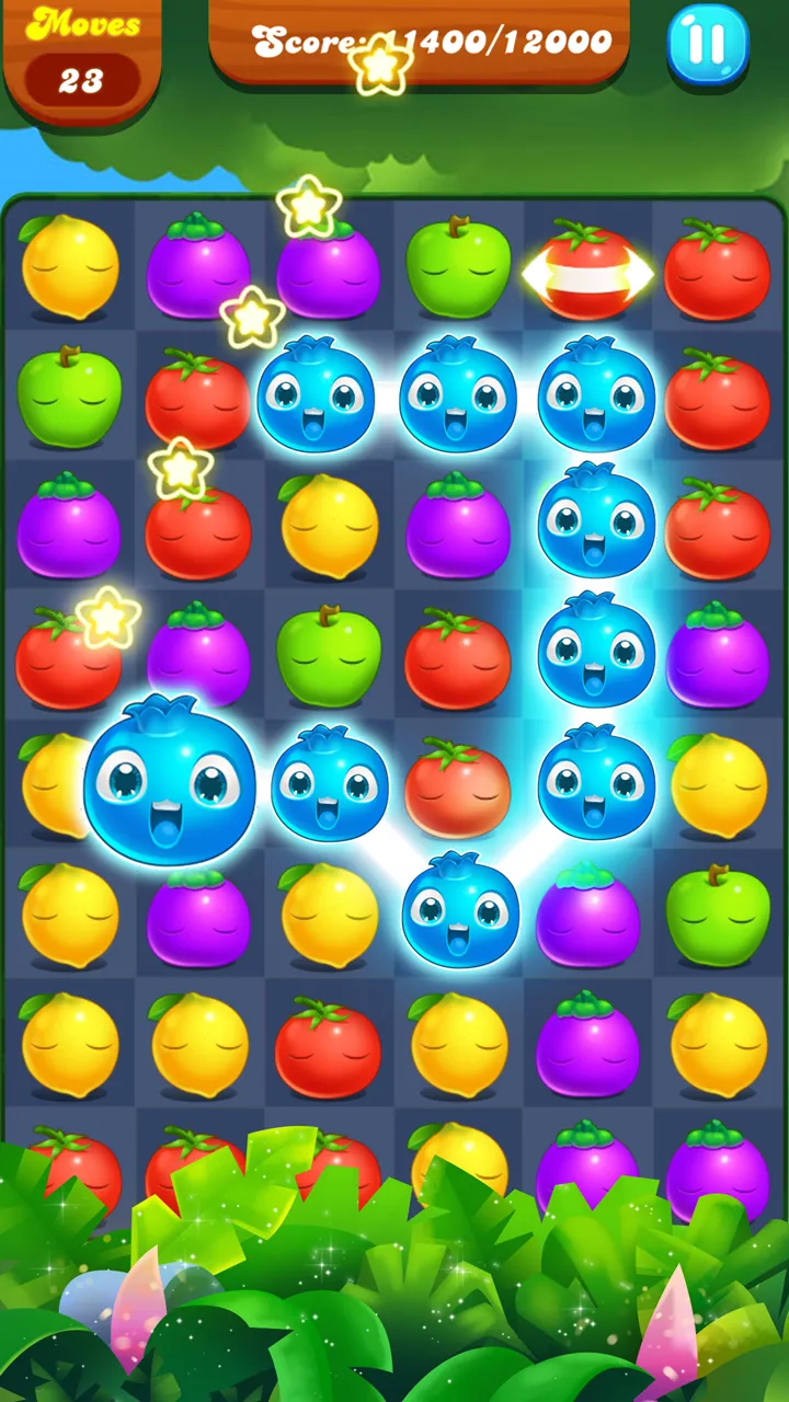 Fruits Crush Puzzle Legend | Indus Appstore | Screenshot