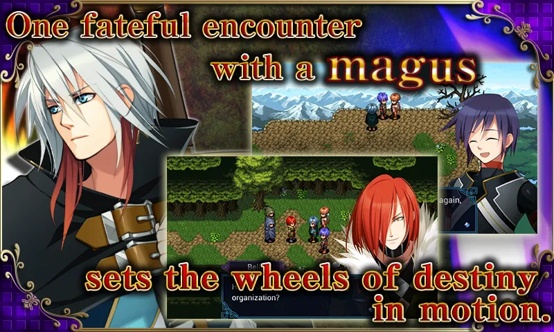 RPG Fortuna Magus (Trial) | Indus Appstore | Screenshot