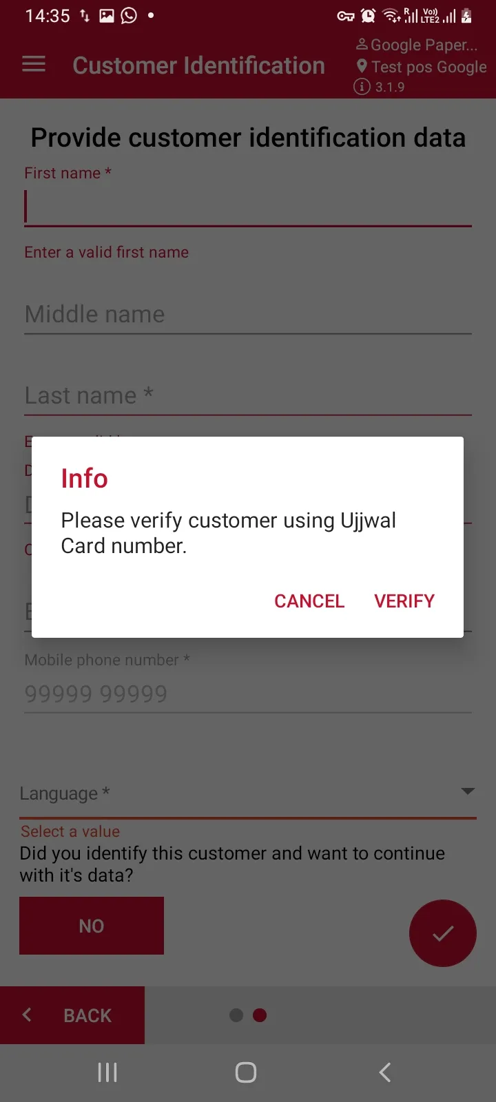 Home Credit NEXT for merchant | Indus Appstore | Screenshot